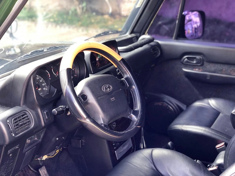 Hyundai Galloper Rental – Rugged and Reliable SUV for All Adventures