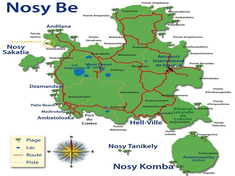 Nosy Be Island Tour